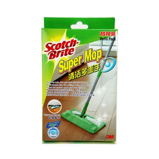 SCOTCH BRITE SUPER MOP REFILL F1-1R 3M